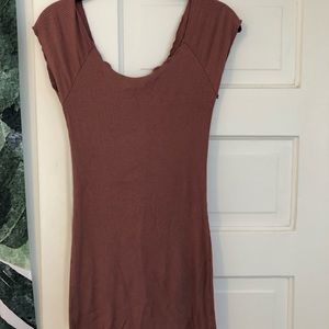 Casual body-con dress